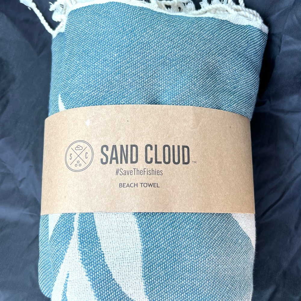 Sand Cloud Beach Towel